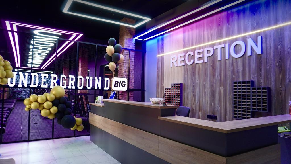 Underground Big на Мухамедханова — фото 1