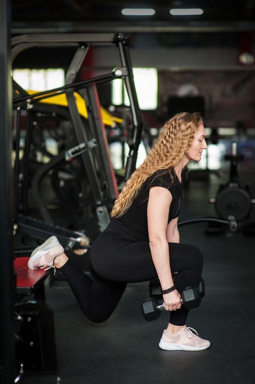 Тренажерный зал “AQONGYM” на Серкебаева — фото 2