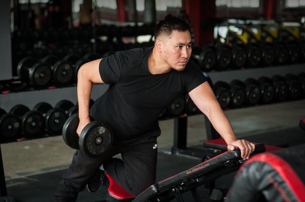Тренажерный зал “AQONGYM” на Серкебаева — фото 1