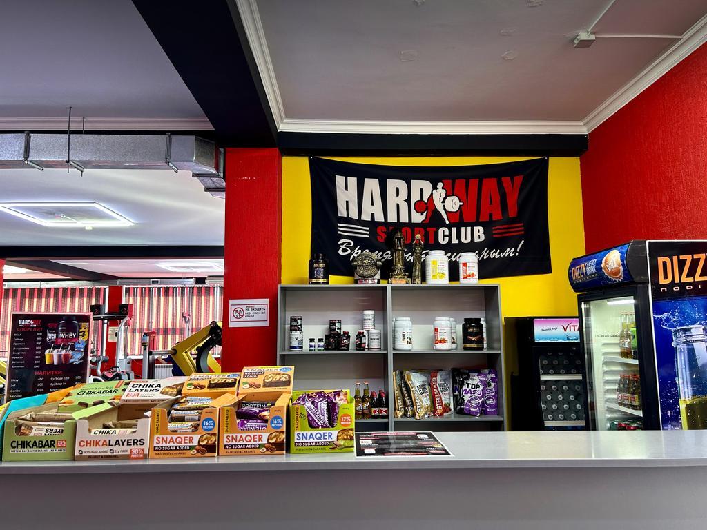 HARDWAY Мкр Аккент — фото 1