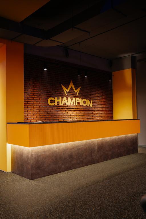 Champion Gym на Бухар-Жырау — фото 1