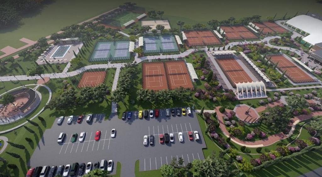 Теннисный центр BEELINE ARENA — фото 1