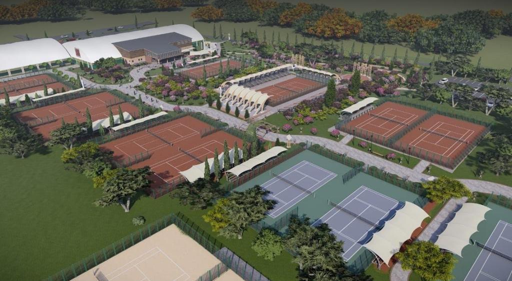 Теннисный центр BEELINE ARENA — фото 2