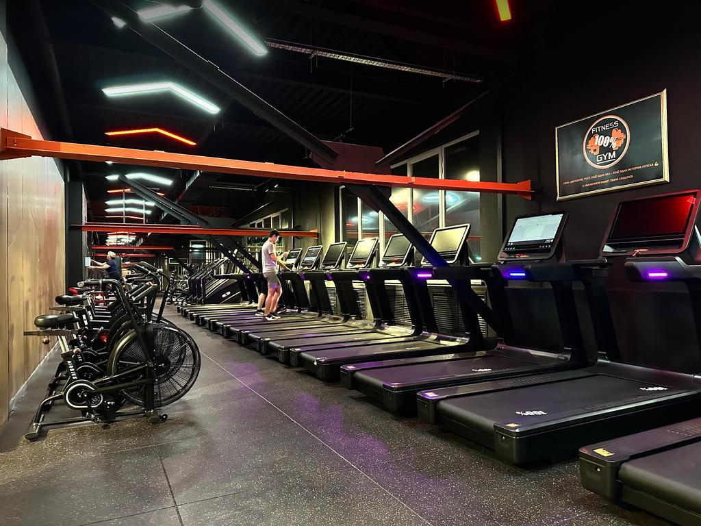 100% Fitness Gym на Байзакова — фото 9