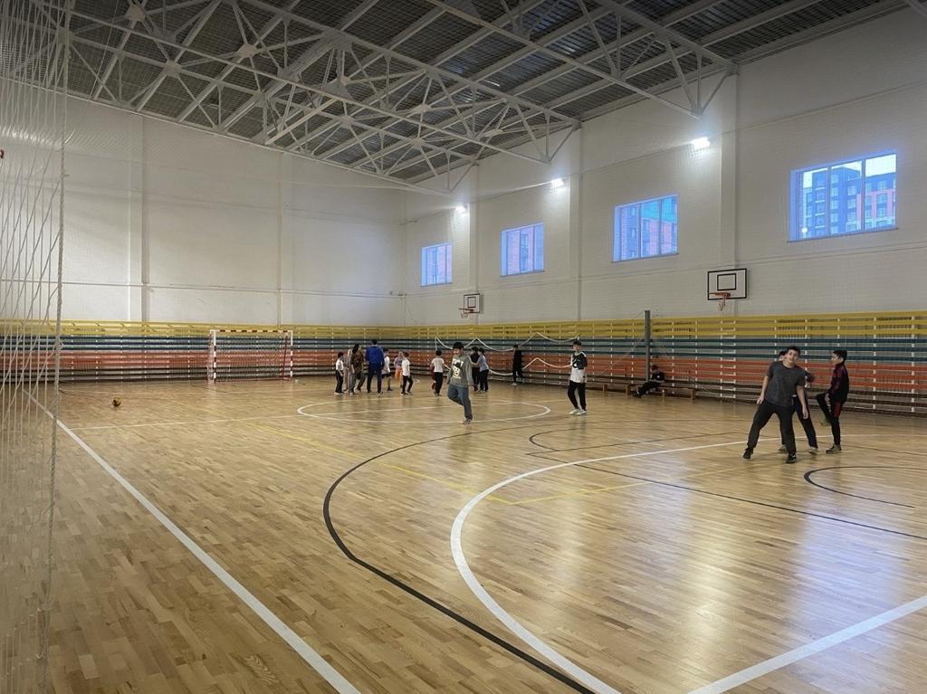 Astana Nomad Volley Омарова — фото 3