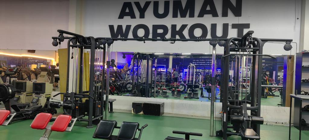 AYUMAN WORKOUT — фото 1