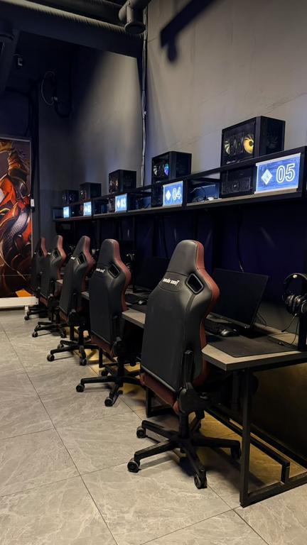 Fusion cyber arena — фото 1