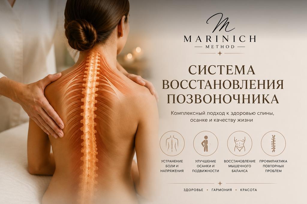 Marinich method массажный кабинет — фото 13