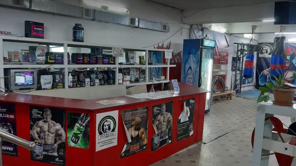 Pittbull тренажерный зал на Республике — фото 1