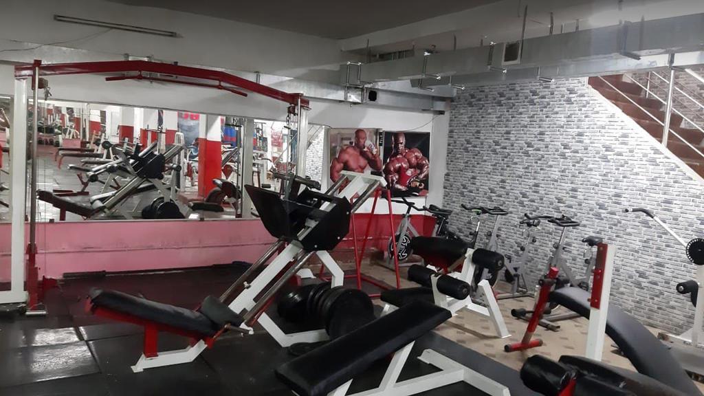 Pittbull тренажерный зал на Республике — фото 2