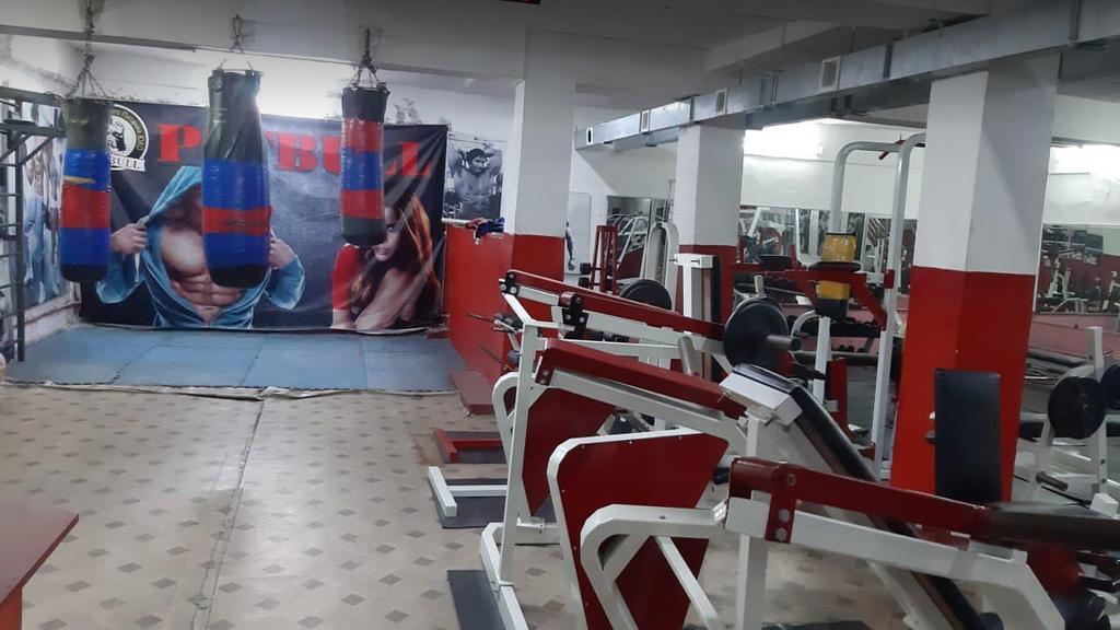 Pittbull тренажерный зал на Республике — фото 3