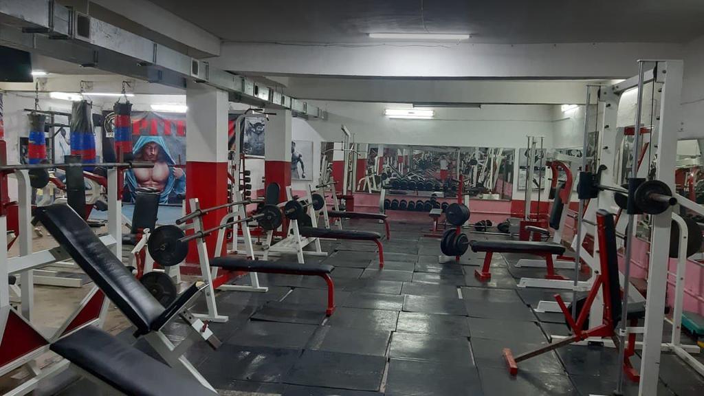 Pittbull тренажерный зал на Республике — фото 4