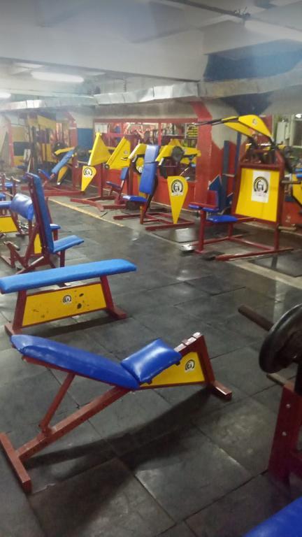 Pittbull тренажерный зал на Байтурсынова — фото 1