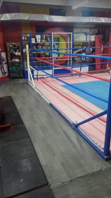 Pittbull тренажерный зал на Байтурсынова — фото 2