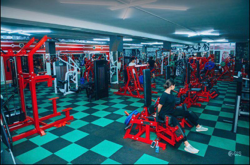Aiu Gym тренажерный зал — фото 5