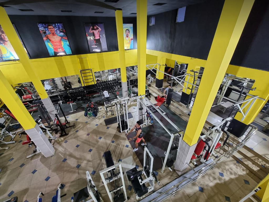 "Turlan gym" тренажерный зал — фото 6