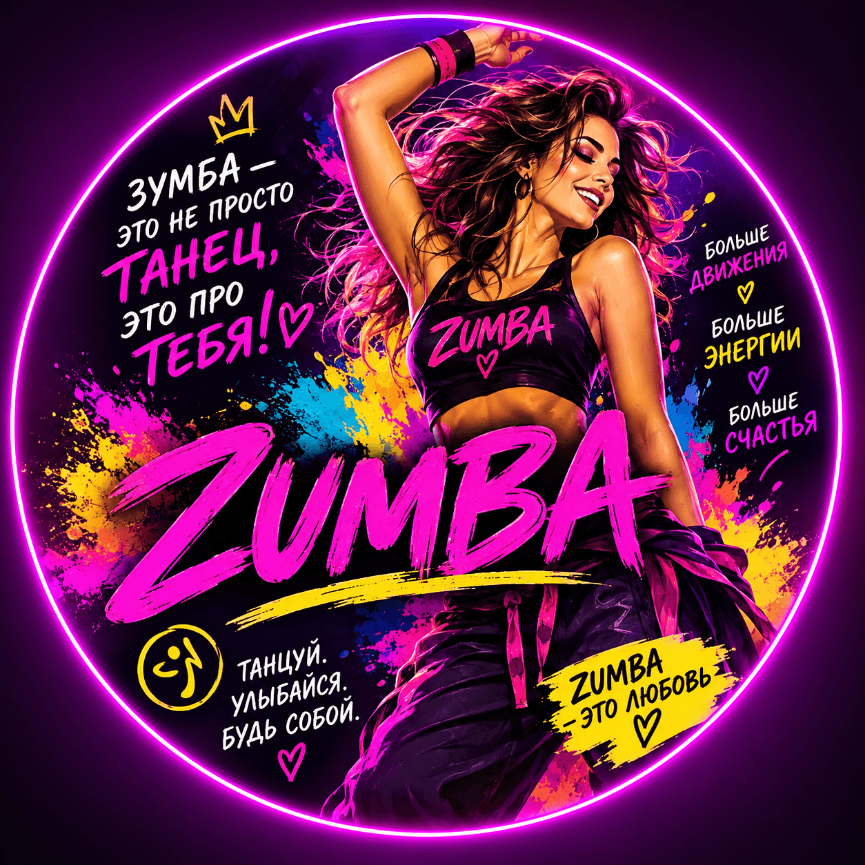 Zumba studio image