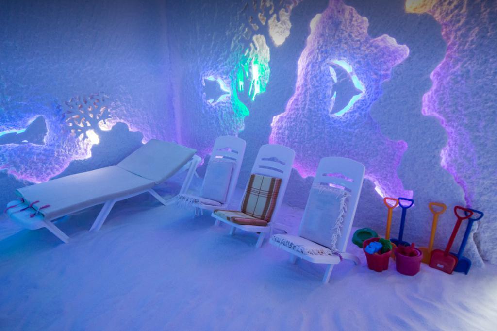 Соляная пещера в SPA "Barhat" — фото 4