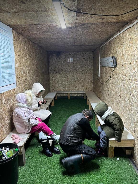 Ледовый каток «Коктал» — фото 7