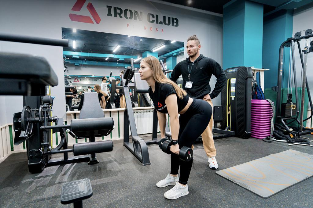 Iron Club на Кенесары — фото 2