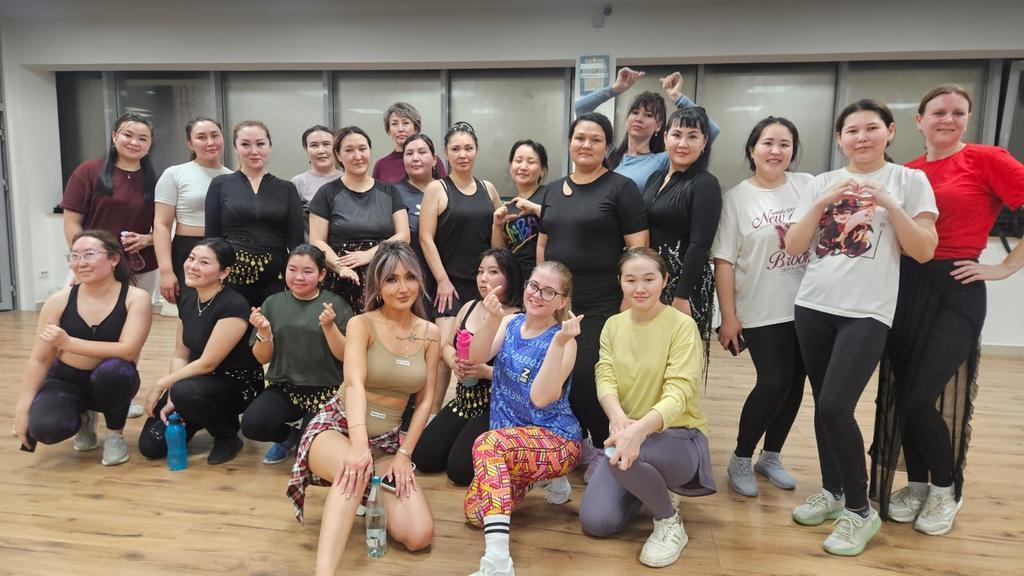 Зумба с Лагуткиной Юлией — фото 4