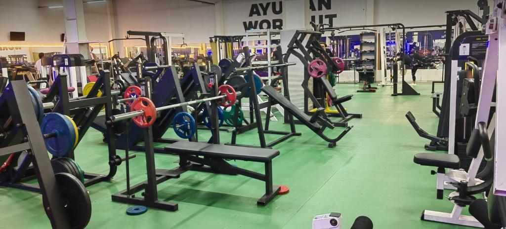 AYUMAN WORKOUT — фото 14