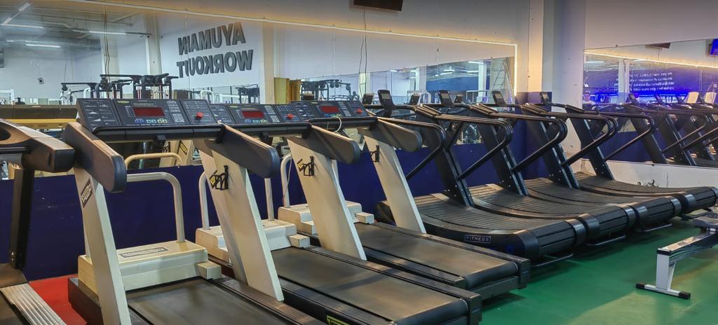 AYUMAN WORKOUT — фото 4