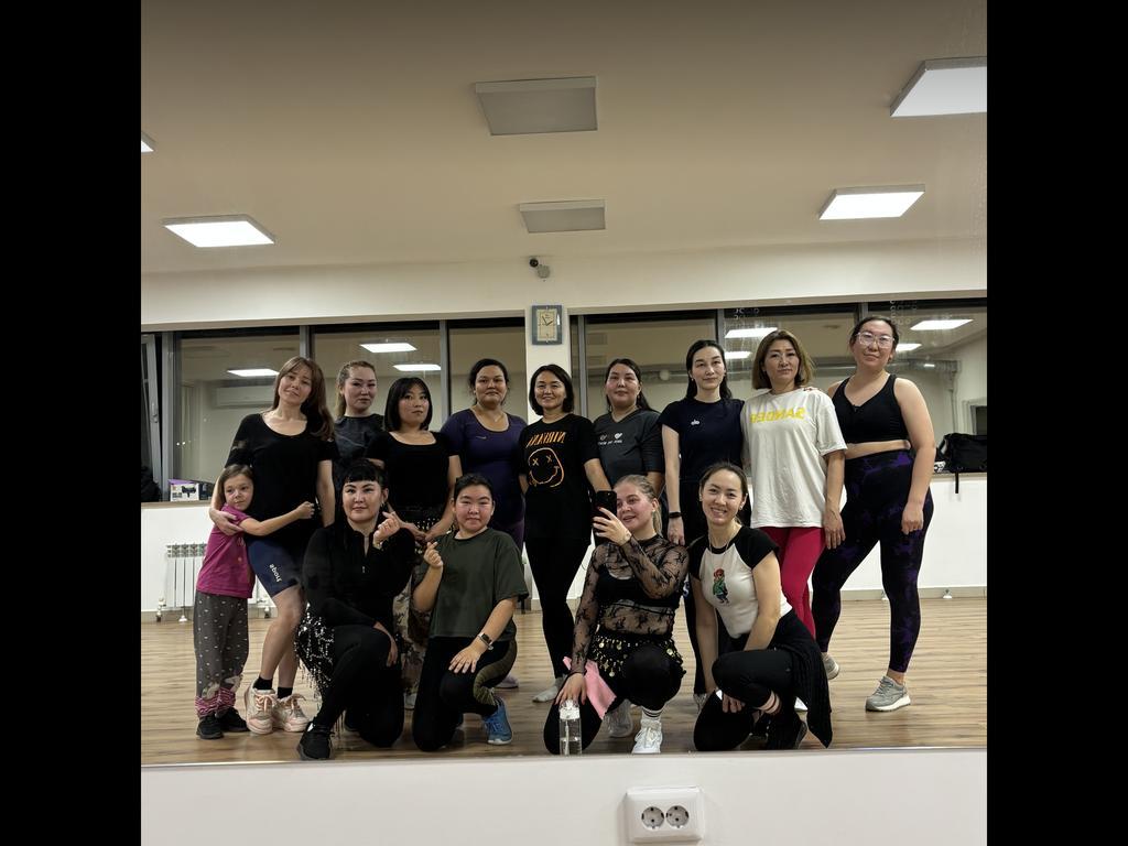 Зумба с Лагуткиной Юлией — фото 1