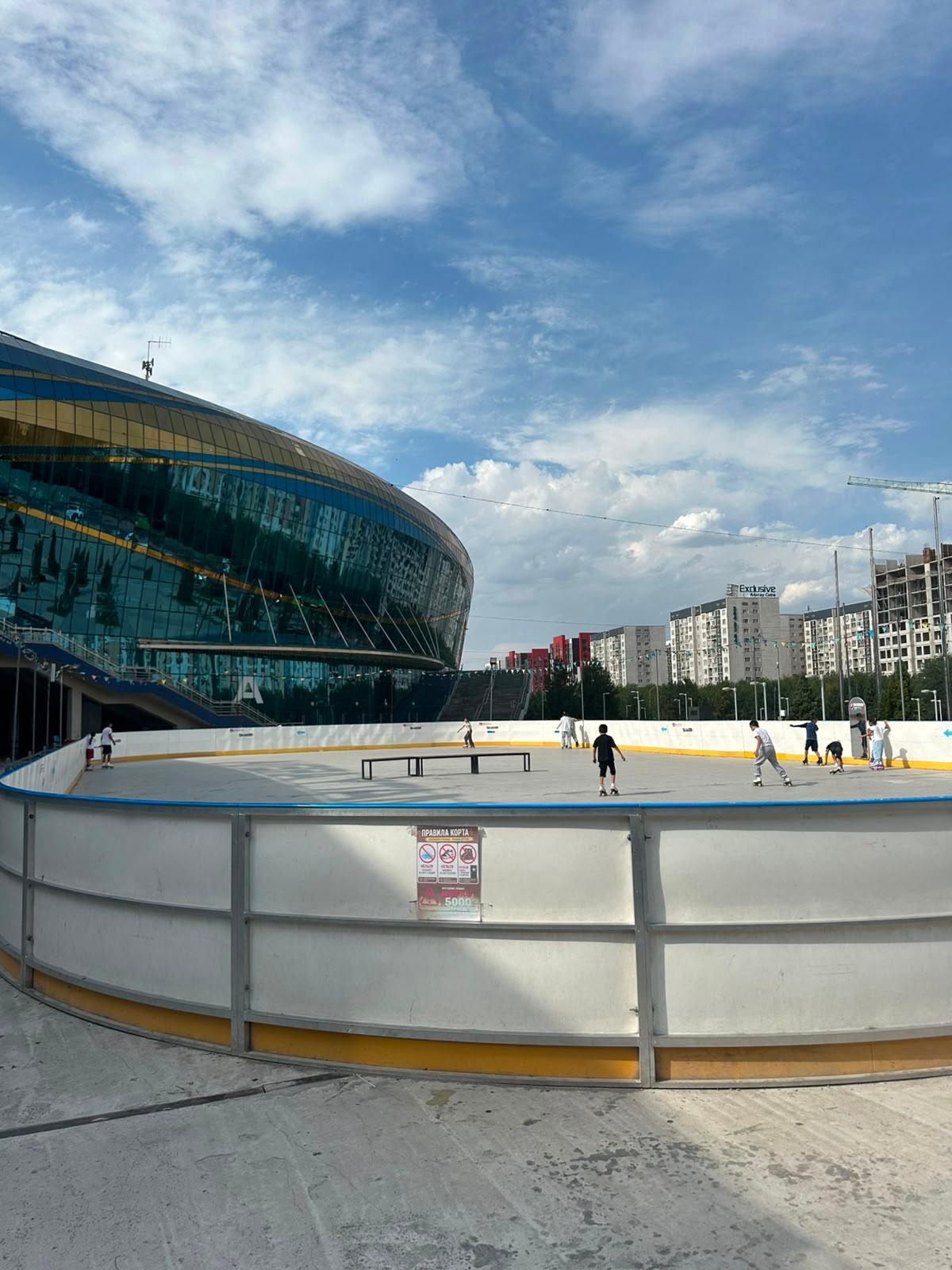 Роликовый клуб Arenarollers studio image