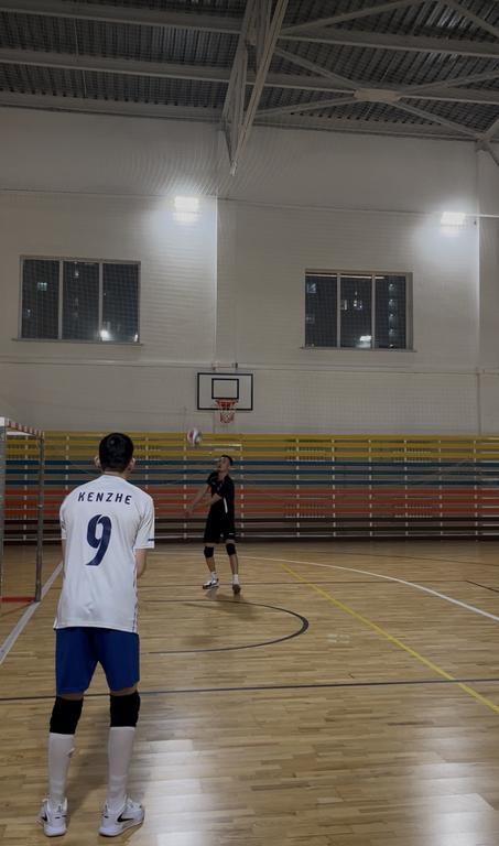 Astana Nomad Volley Омарова — фото 6