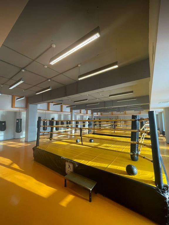 Центр бокса им. Серика Сапиева — фото 1