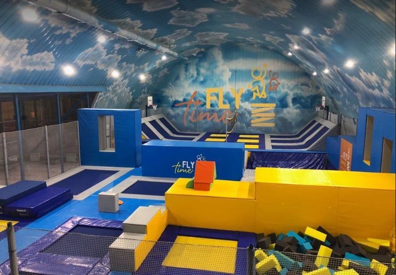 Fly Time Батутный центр — фото 6