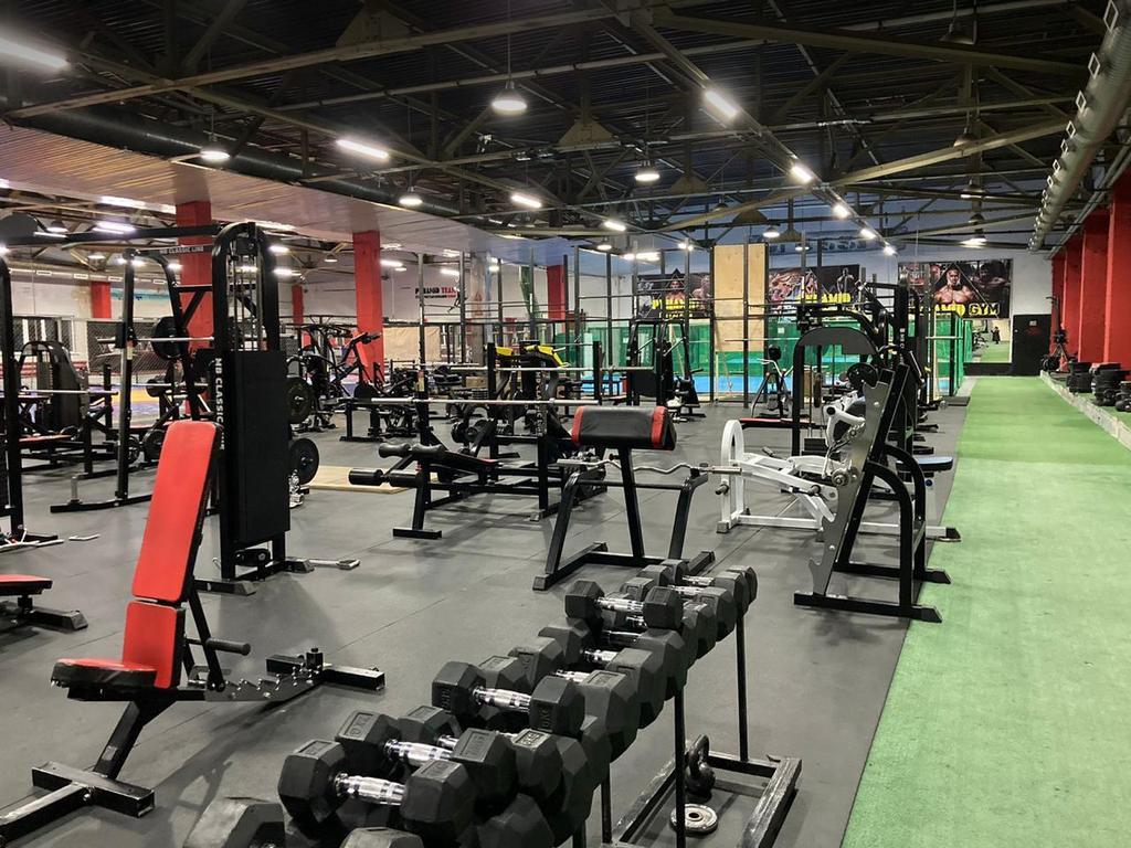 Тренажерный зал “AQONGYM” на Серкебаева — фото 6