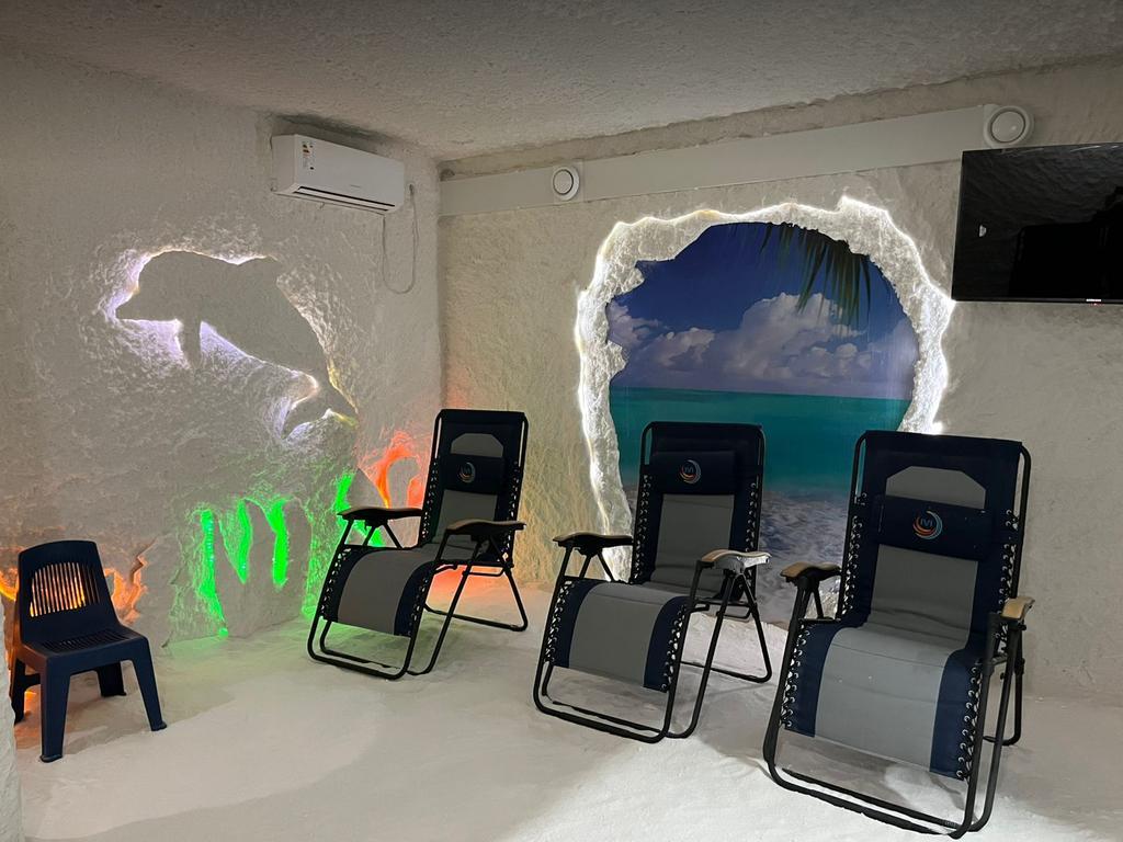 Соляная пещера — фото 1