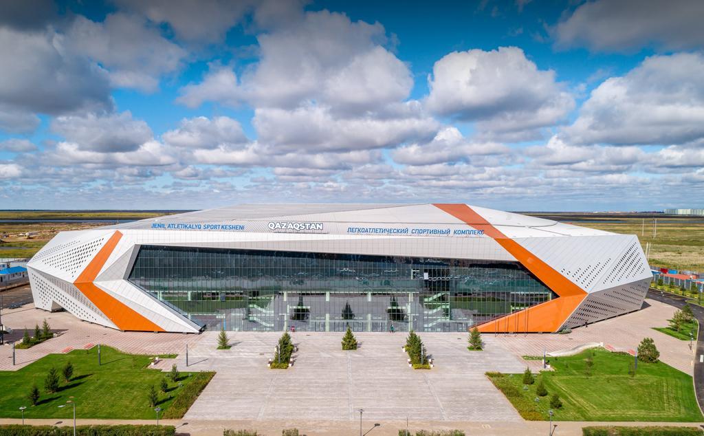 Легкоатлетический спортивный комплекс Qazaqstan — фото 1