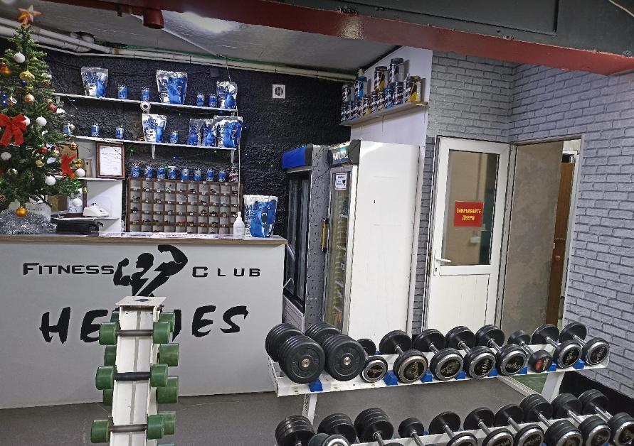 Тренажерный зал "HERMES" — фото 7
