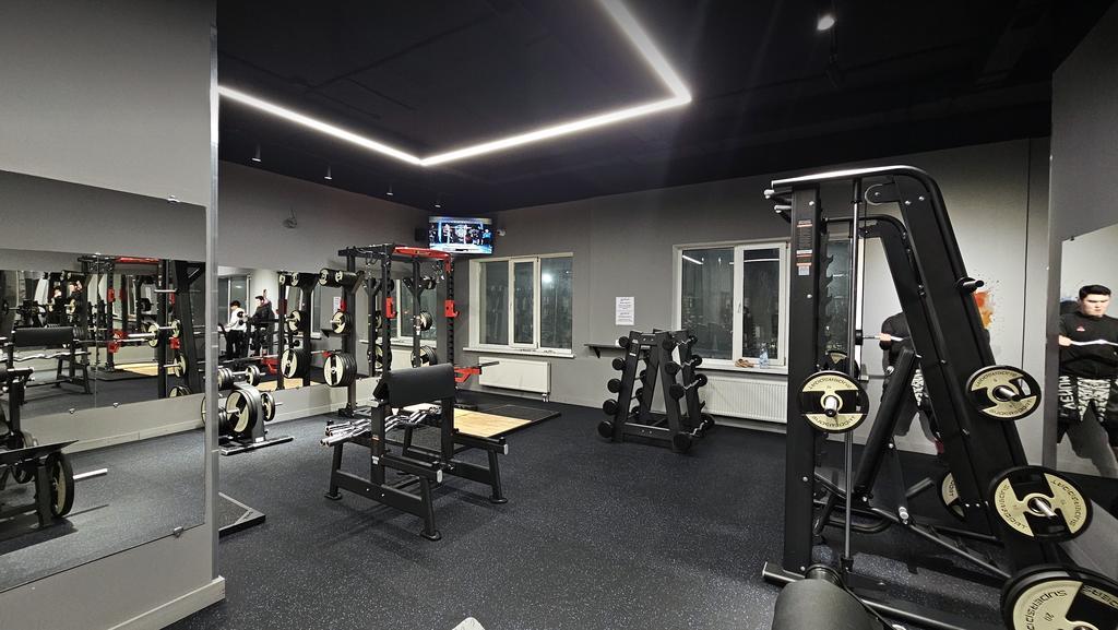 Iron Club на Женис — фото 11