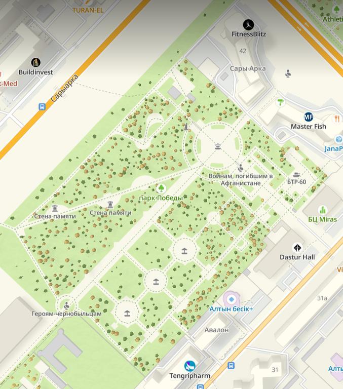 Ходи_Караганда Парк Победы — фото 4