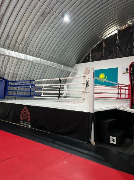 Lions Fight Club studio image