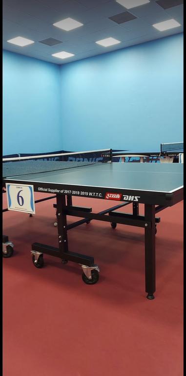 Центр настольного тенниса Sigma — фото 4