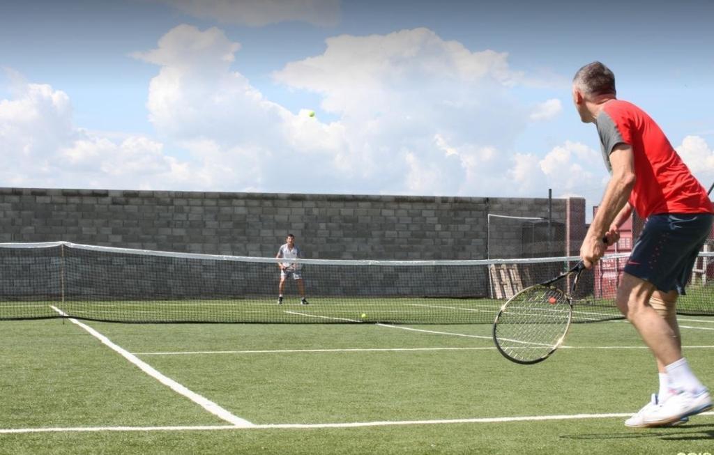 ТЕННИСНЫЙ КЛУБ «СПАРТАК» — фото 1