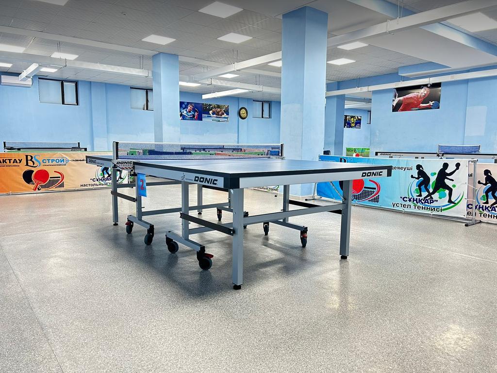 Спортивный клуб настольного тенниса "Сұңқар" — фото 4