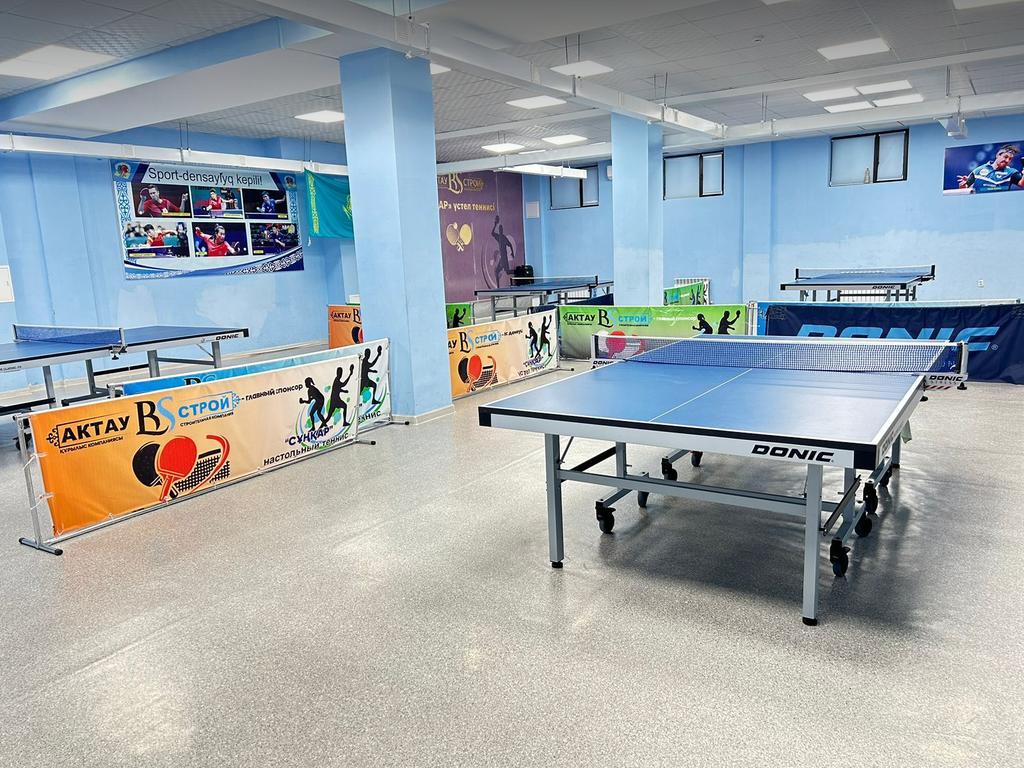 Спортивный клуб настольного тенниса "Сұңқар" — фото 1