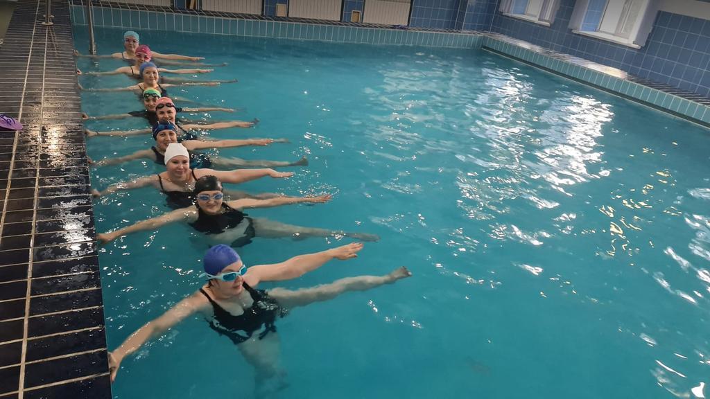 Обучение плаванию с Юлией - Фок — фото 6