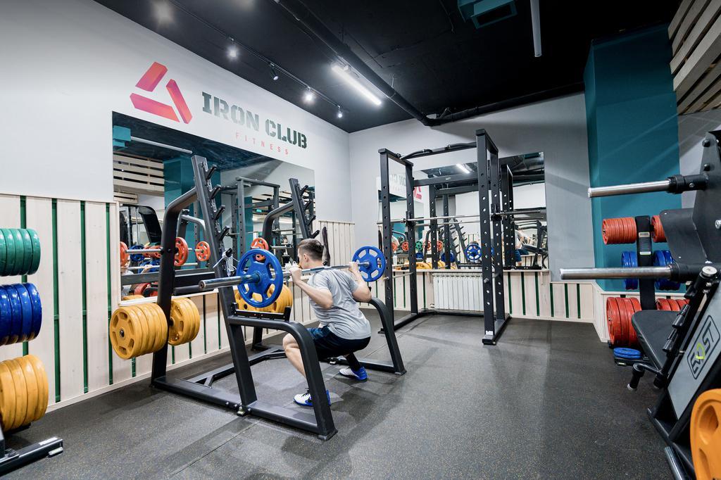 Iron Club на Кенесары — фото 26