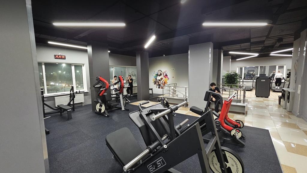 Iron Club на Женис — фото 7