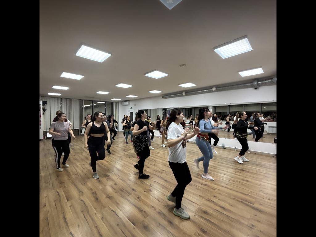 Зумба с Лагуткиной Юлией — фото 3