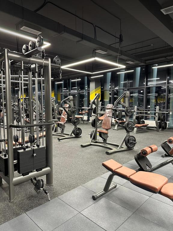 Champion Gym на Кажымукана — фото 7