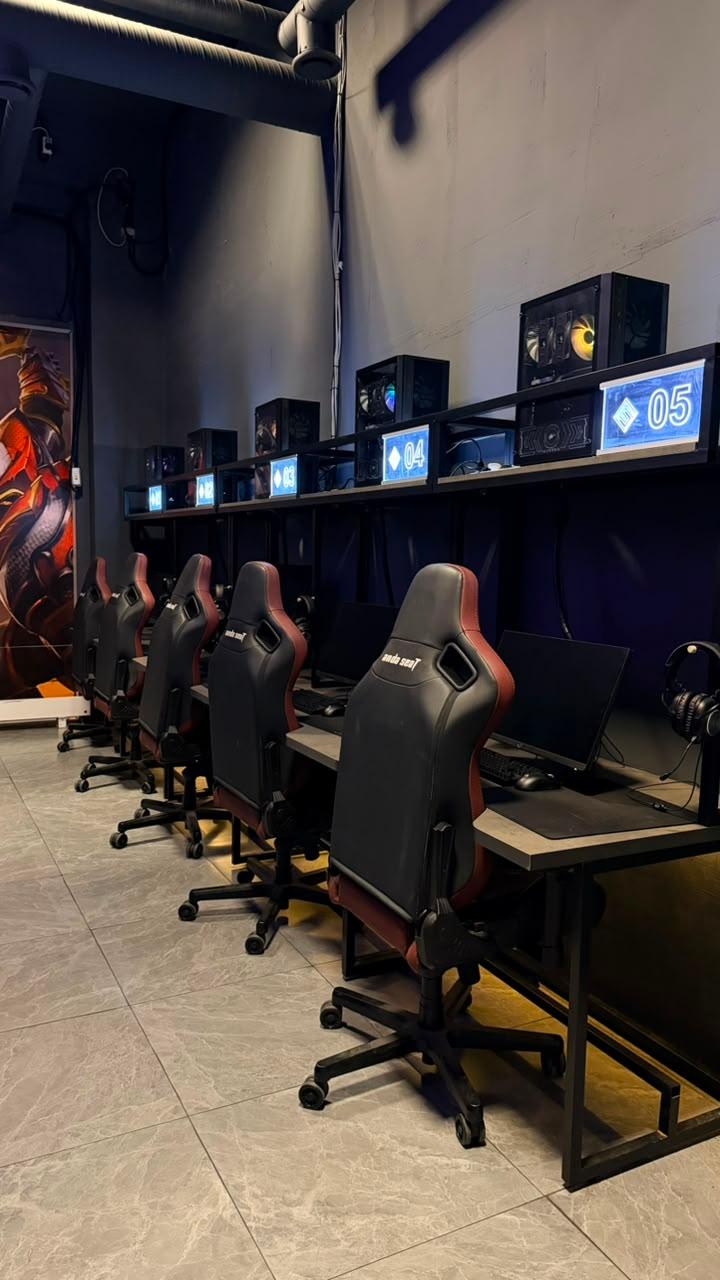 Fusion cyber arena studio image