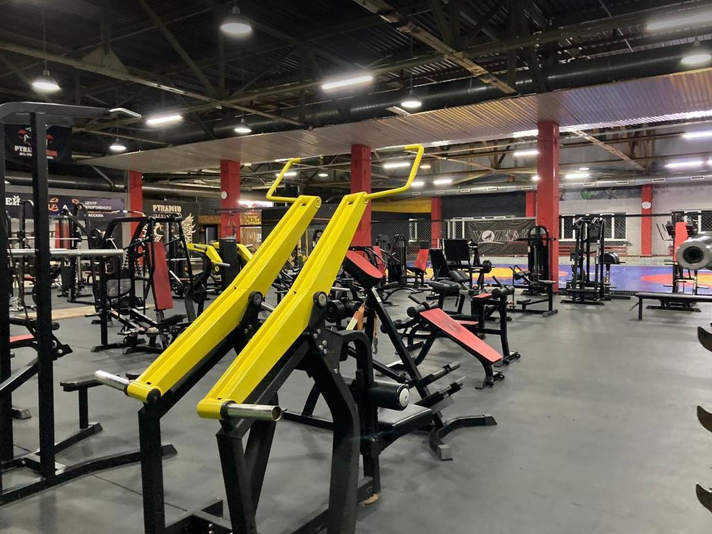 Тренажерный зал “AQONGYM” на Серкебаева — фото 5